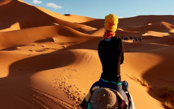 Sand Dunes, Pushkar