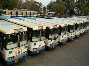 APSRTC Bus Stand , Visakhapatnam