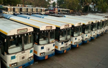 APSRTC Bus Stand , Visakhapatnam