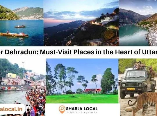 Discover Dehradun:  Must-Visit Places in the Heart of Uttarakhand
