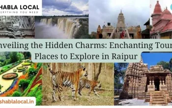 Unveiling the Hidden Charms:  Enchanting Tourist Places to Explore in Raipur