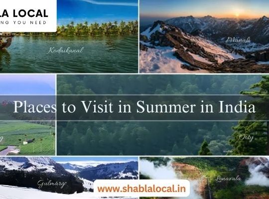Beat the Heat: Top Summer Destinations in India