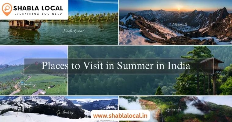 Beat the Heat: Top Summer Destinations in India