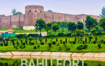 Bahu Fort Park, Jammu Kashmir