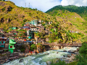 Parvati River View Point