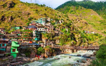 Parvati River View Point