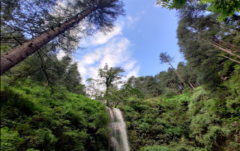 Kasol Waterfall