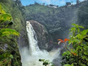 Kshaid Langshiang Waterfall