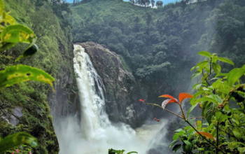 Kshaid Langshiang Waterfall