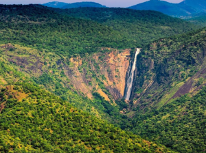 Thalaiyar Waterfalls, Tamil Nadu