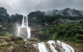Kynrem Falls, Meghalaya