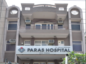 Paras Hospital, Ghaziabad