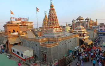 Shri Vitthal Rukmini Mandir Pandharpur, Maharashtra