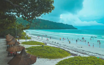 Radhanagar Beach