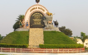 Nandanvan Jungle Safari, Nava Raipur