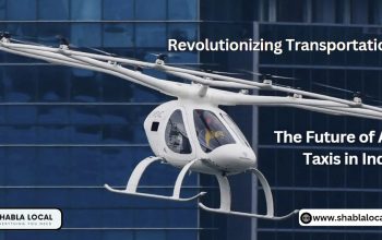 Revolutionizing Transportation: The Future of Air Taxis in India
