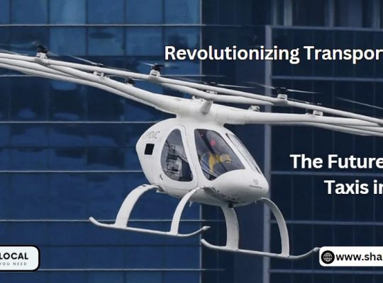 Revolutionizing Transportation: The Future of Air Taxis in India