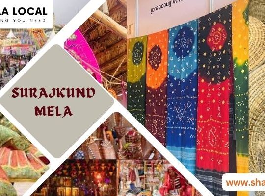 Exploring the Vibrant Culture and Traditions of Surajkund Mela 2025