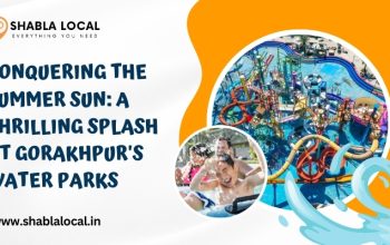 Conquering the Summer Sun: A Thrilling Splash at Gorakhpur’s Water Parks