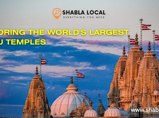Exploring the World’s Largest Hindu Temples