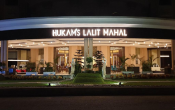 Hukam’s Lalit Mahal, Raipur