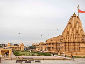 Shree Dwarkadhish Temple, Gujarat