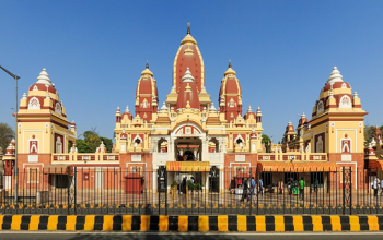 Shri Laxmi Narayan Temple (Birla Mandir)