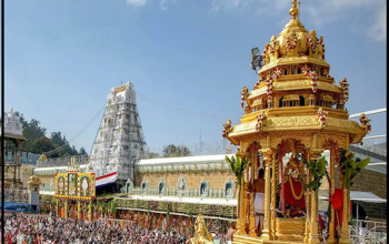 Tirupati Balaji Temple (Sri Venkateswara Swamy Temple)