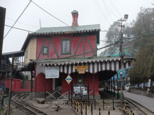 Ghum Railway Station