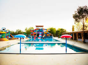Laser light Waterpark