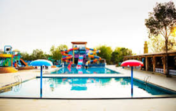 Laser light Waterpark