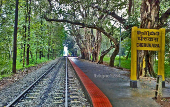 Cherukara Railway Station, Kerala