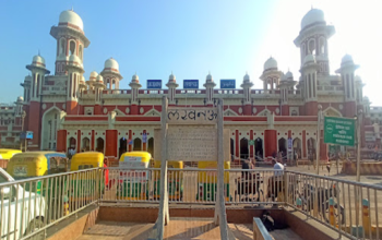 Charbagh Railway Station, Lucknow