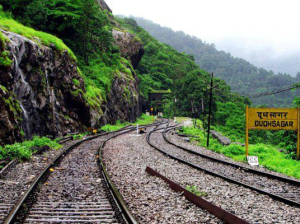 Dudhsagar Railway Station