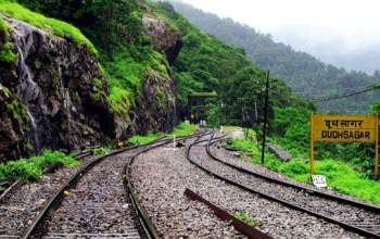 Dudhsagar Railway Station