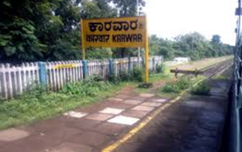 Karwar Railway Station