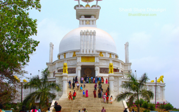 Dhauli Shanti Stupa