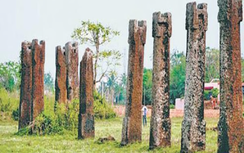 Sisupalgarh Fort