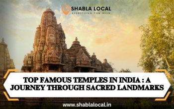 Top Famous Temples in India :A Journey Through Sacred Landmarks