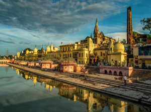 Saryu Riverfront, Ayodhya