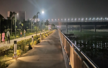Gomti Riverfront Park