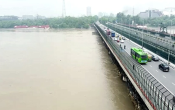 Yamuna Riverfront, Delhi