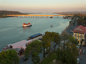 Mandovi Riverfront, Goa