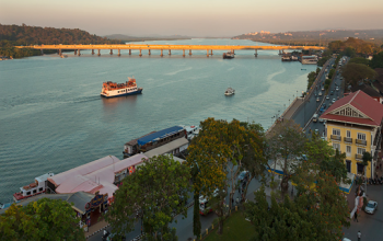 Mandovi Riverfront, Goa