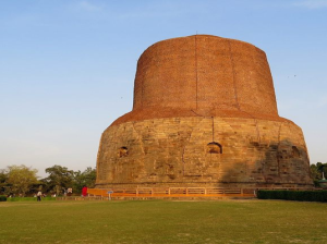 Dhamek Stupa, Sarnath