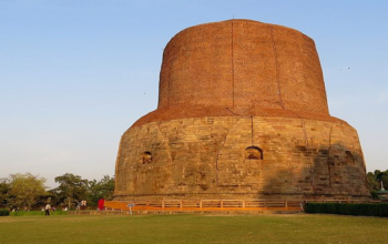 Dhamek Stupa, Sarnath