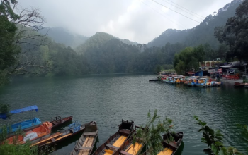 Bhimtal Lake, Uttarakhand
