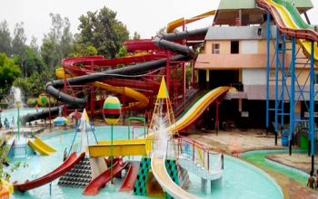 Anandi Water Park, Lucknow