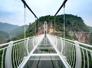 Glass Bridge, Rajgir
