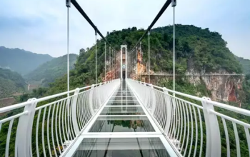 Glass Bridge, Rajgir